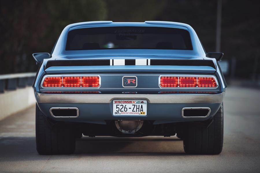  Chevrolet Camaro G-Code by Ringbrothers 2017 года  (фото 5 из 20)